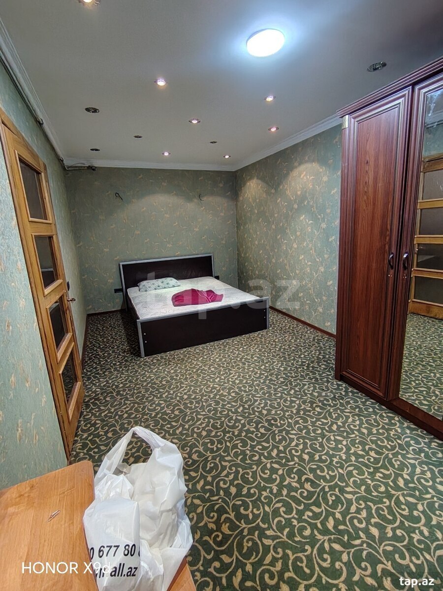 3-room apartment for rent, Nasimi, Baku