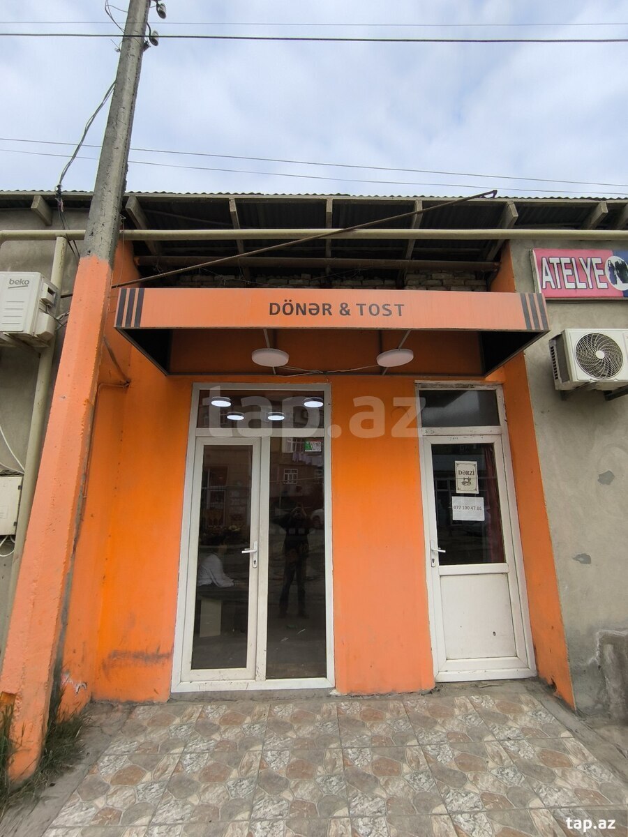 Hazır biznes (Dönərxana)