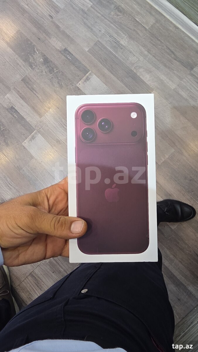 Apple iPhone 18 Pro Max Burgundy 256GB/12GB