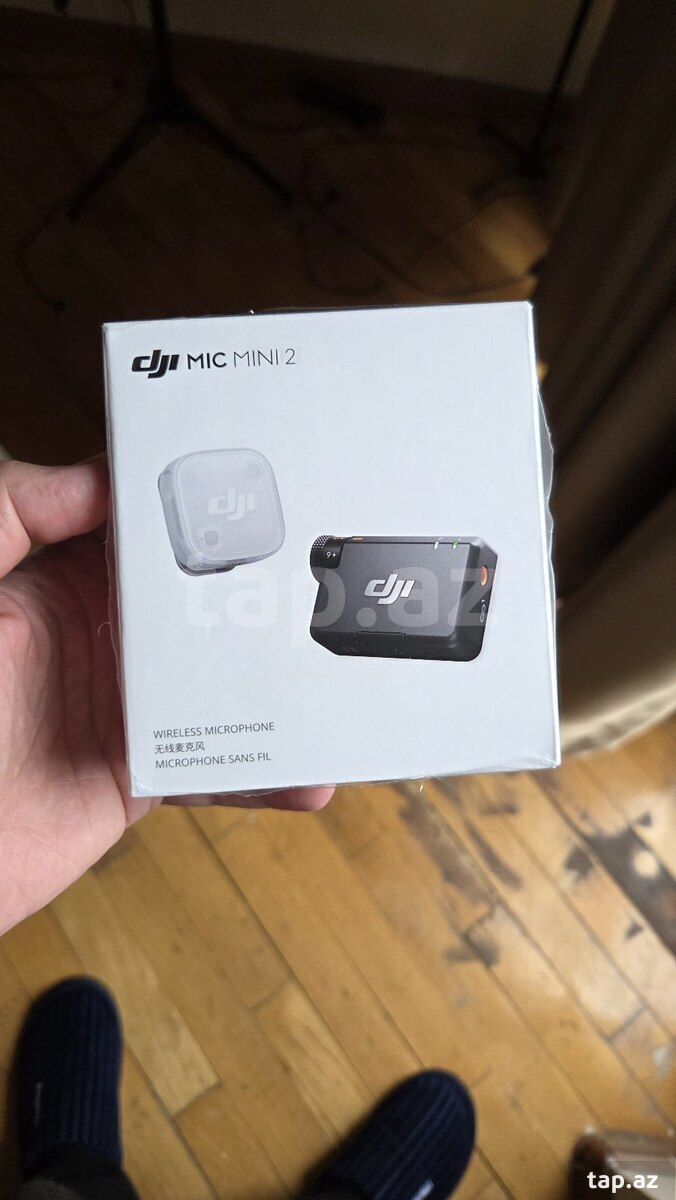 Dji Mic Mini 2 mikrofonu