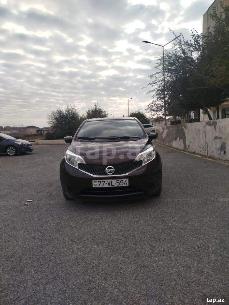 Nissan Note, 2016 il