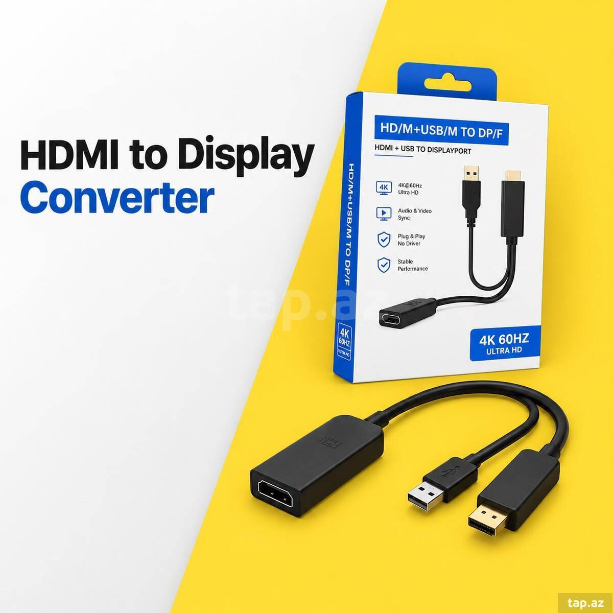 HDMİ to Display Converter