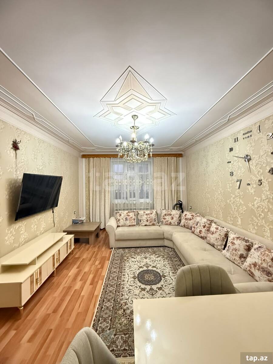 3-otaqlı mənzil, Sumqayıt ş., 63 m²
