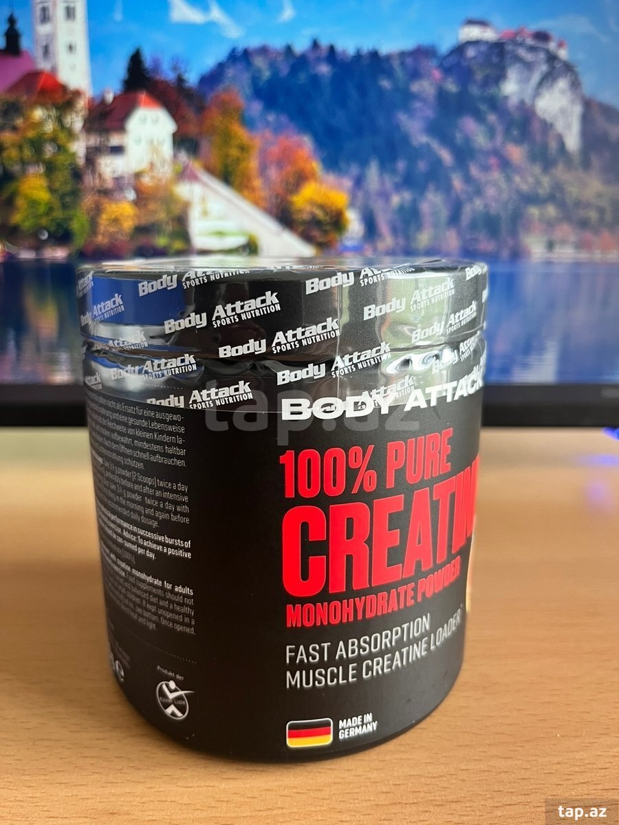 İdman qidası Body Atack