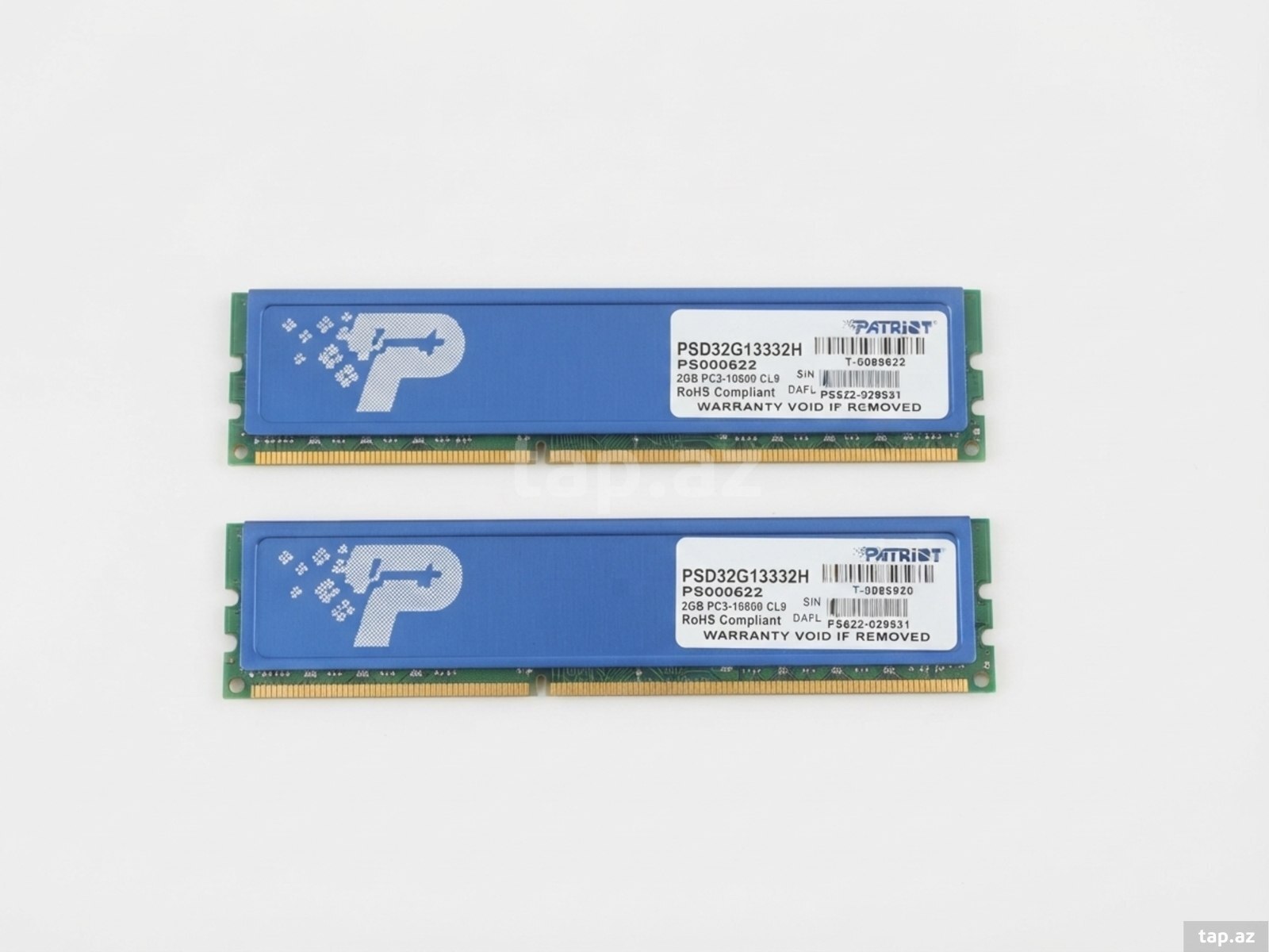 Operativ yaddaş Patriot RAM 4GB DDR3