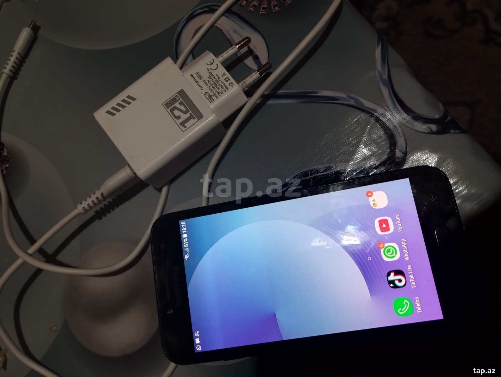 Samsung Galaxy J2 Pro (2018) Black 16GB/2GB