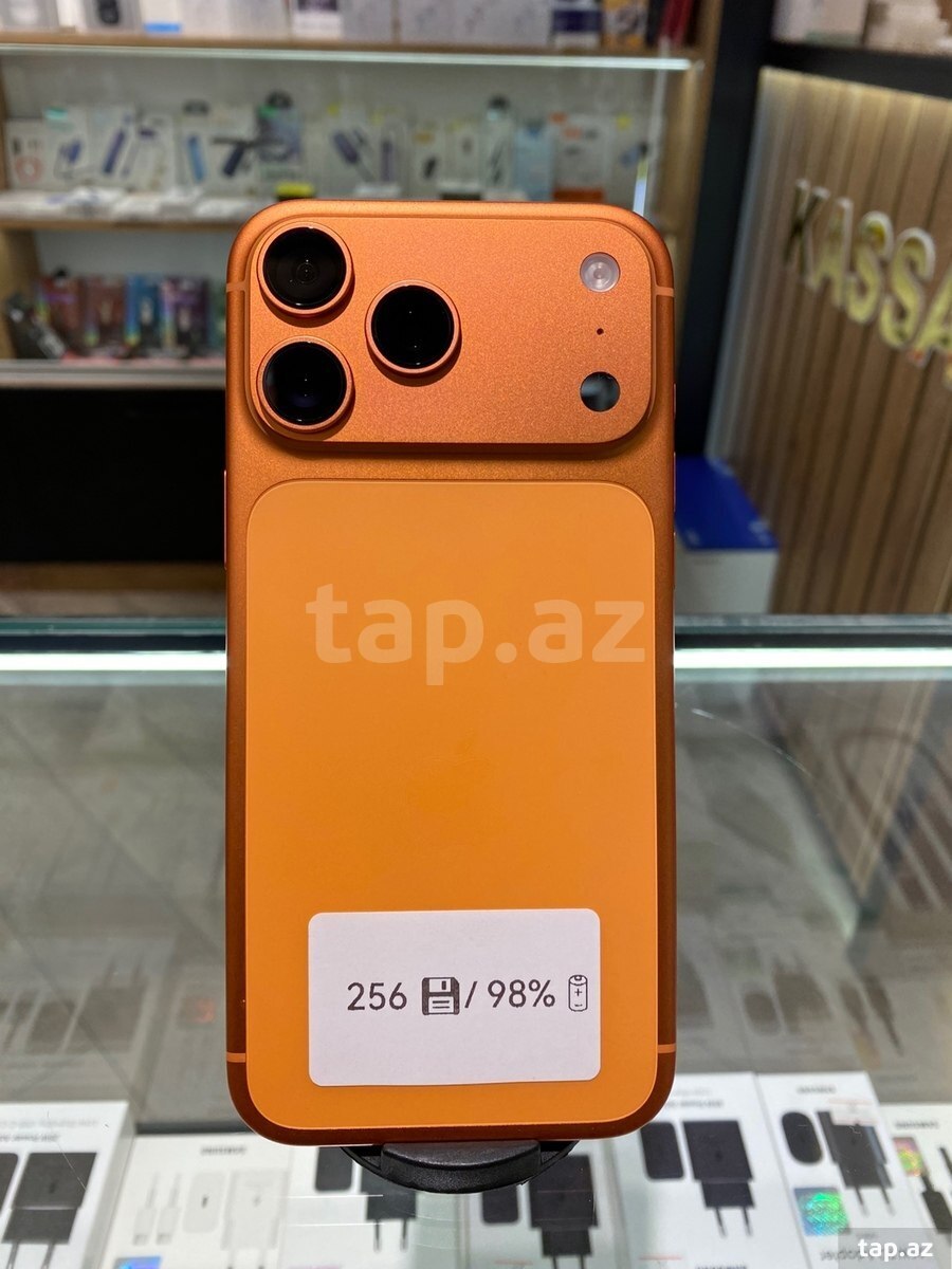 Apple iPhone 17 Pro Max Cosmic Orange 256GB/12GB