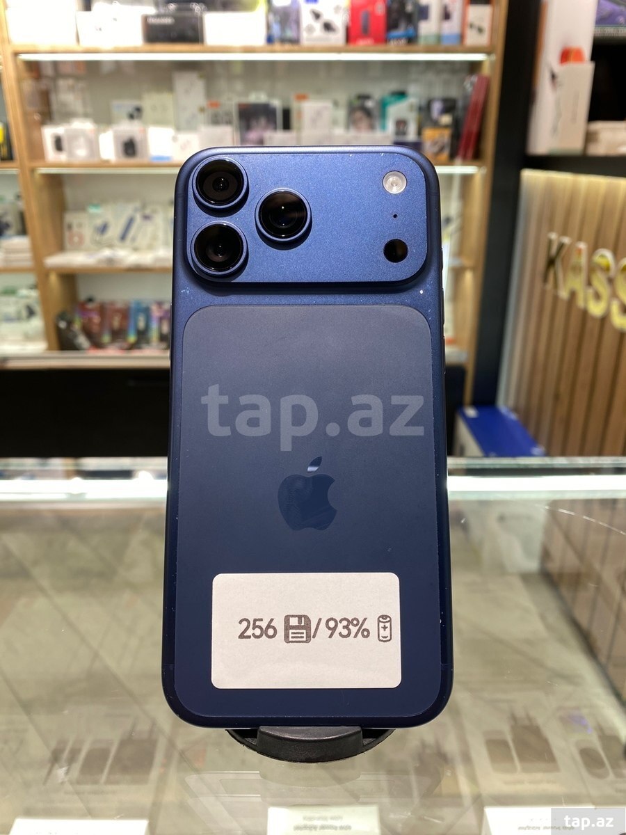 Apple iPhone 17 Pro Max Deep Blue 256GB/12GB