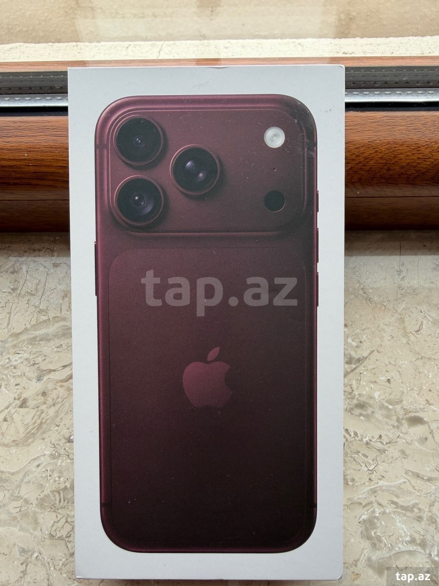 Apple iPhone 18 Pro Max Burgundy 1TB/12GB