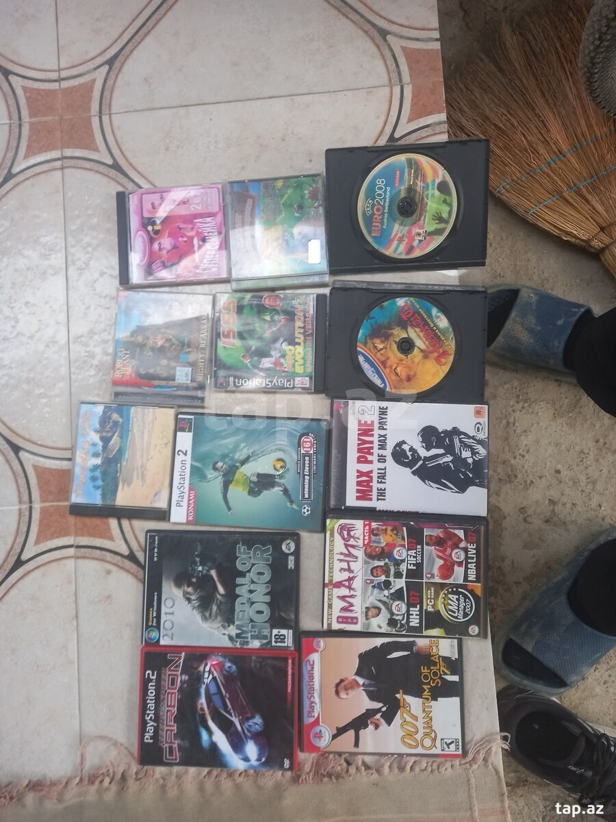 PlayStation 2 və PlayStation 3 üçün oyun diskləri