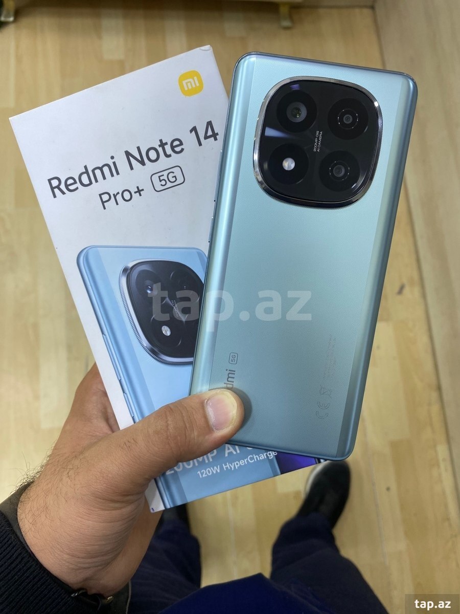 Xiaomi Redmi Note 14 Pro+ 5G Frost Blue 512GB/12GB