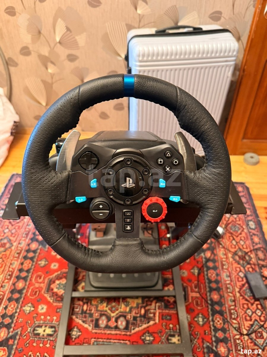 Skan və əyləc dəsti  Logitech G29 Driving Force