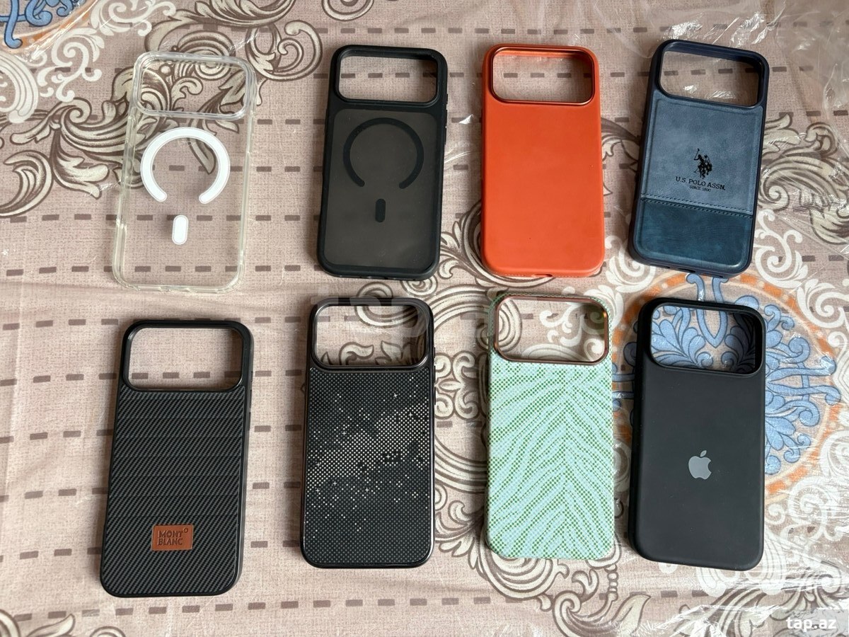 Apple iPhone 17 Pro arxalıqları