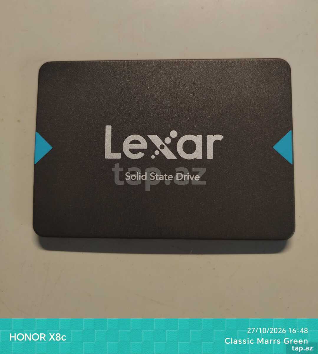 Sərt disk Lexar 256 GB