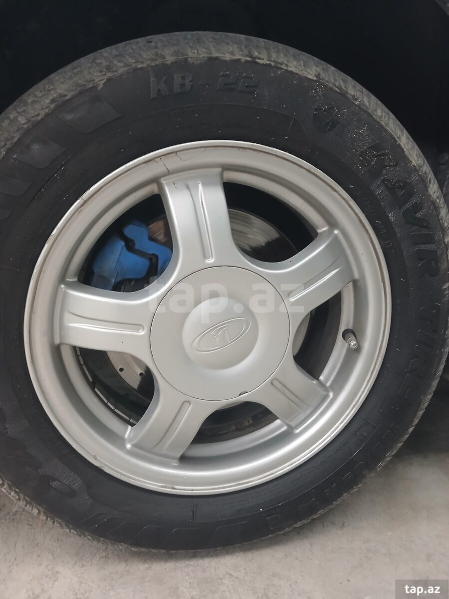 LADA (VAZ) Priora üçün Toros diski R14