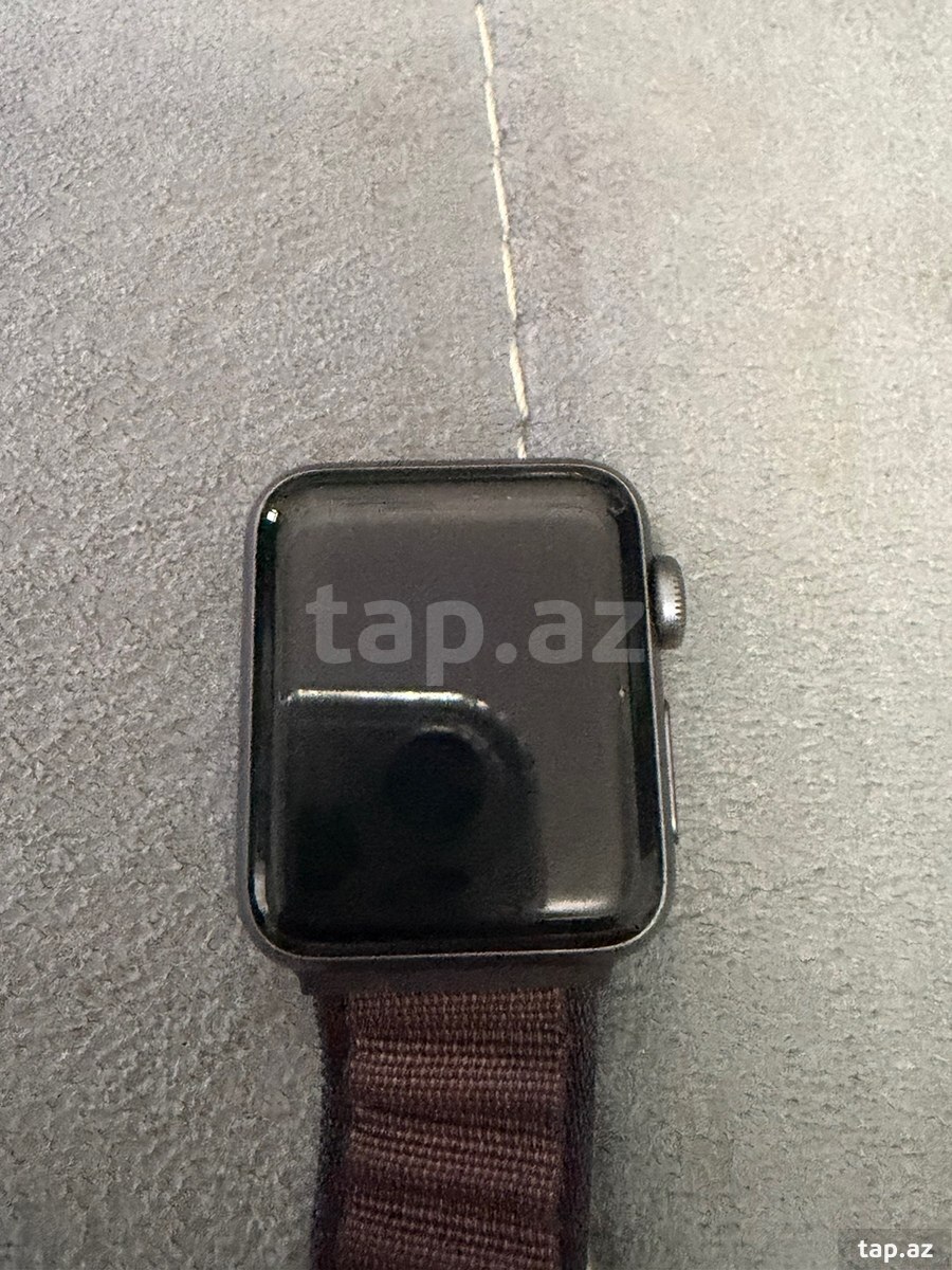 Apple Watch Series 3 Aluminum Cellular Space Gray 38mm
