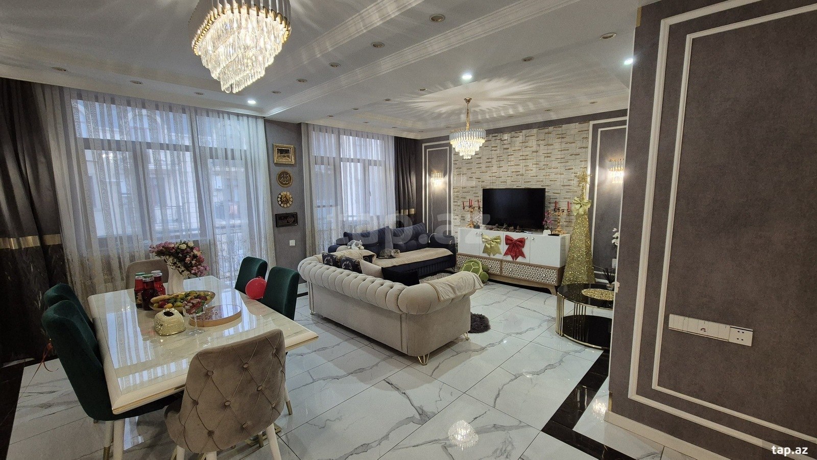 4 otaqlı mənzil satılır, Xırdalan