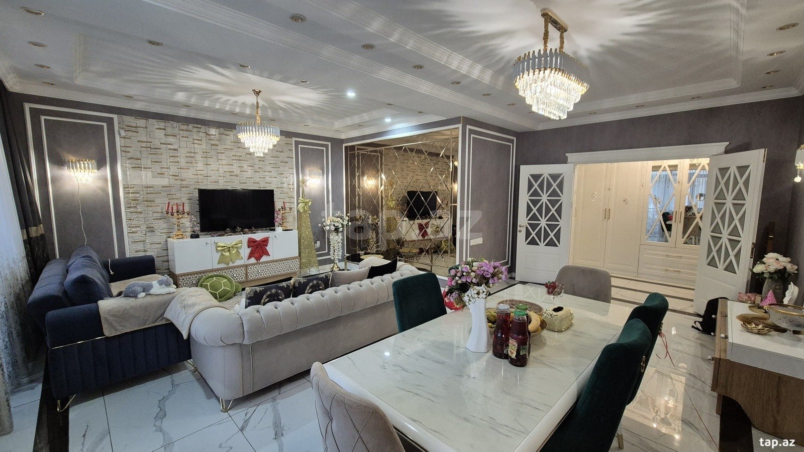 4 otaqlı mənzil satılır, Xırdalan