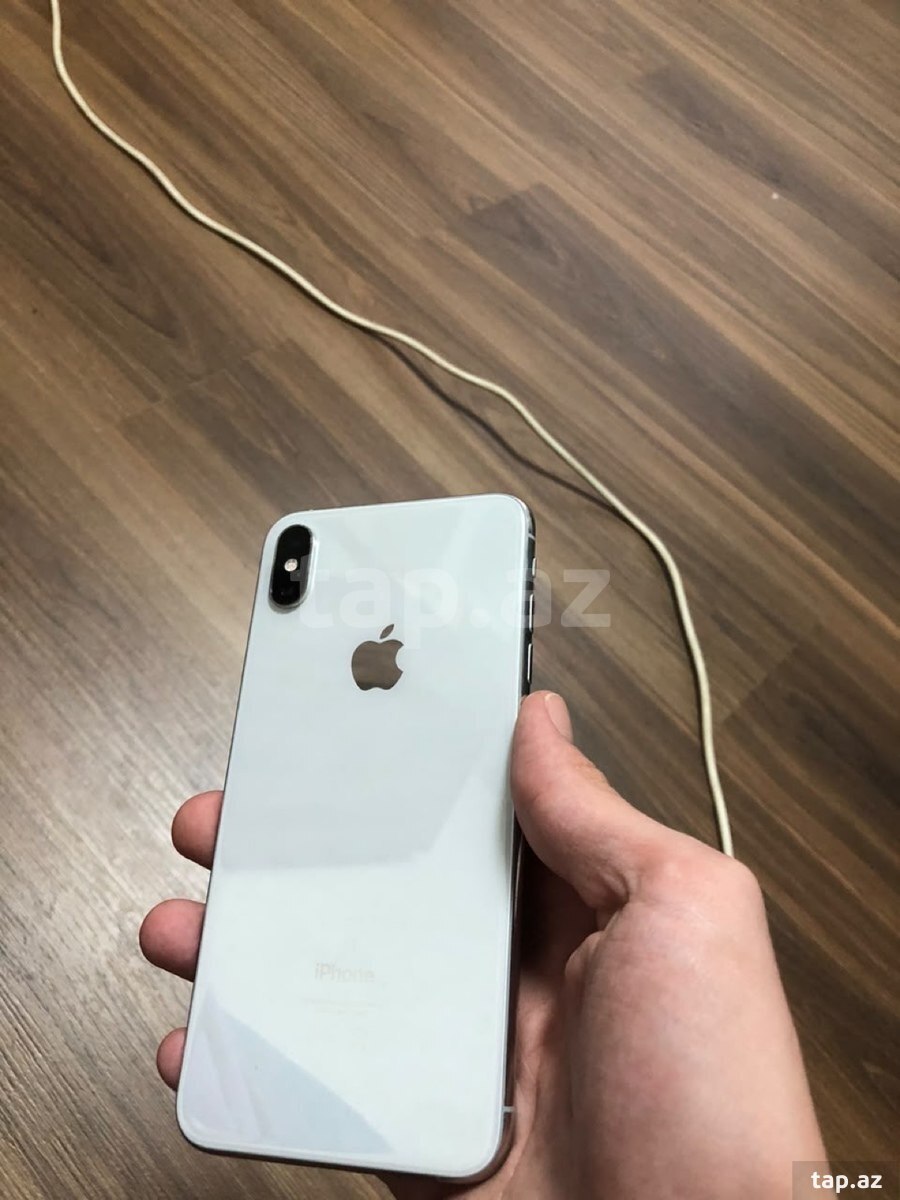 Apple iPhone XS Max Silver 256GB/4GB