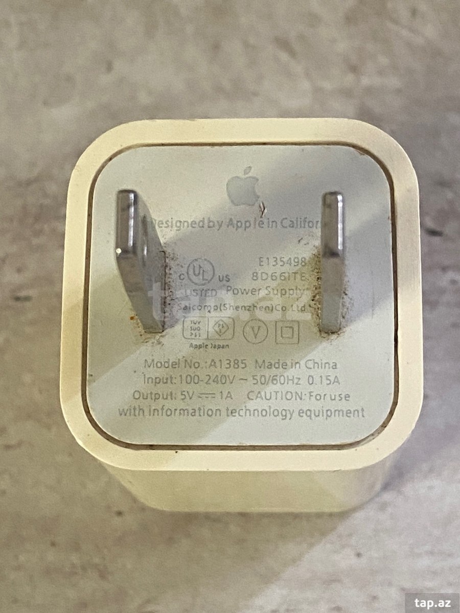 Apple iPhone 5S White/Silver 64GB adapter başlığı