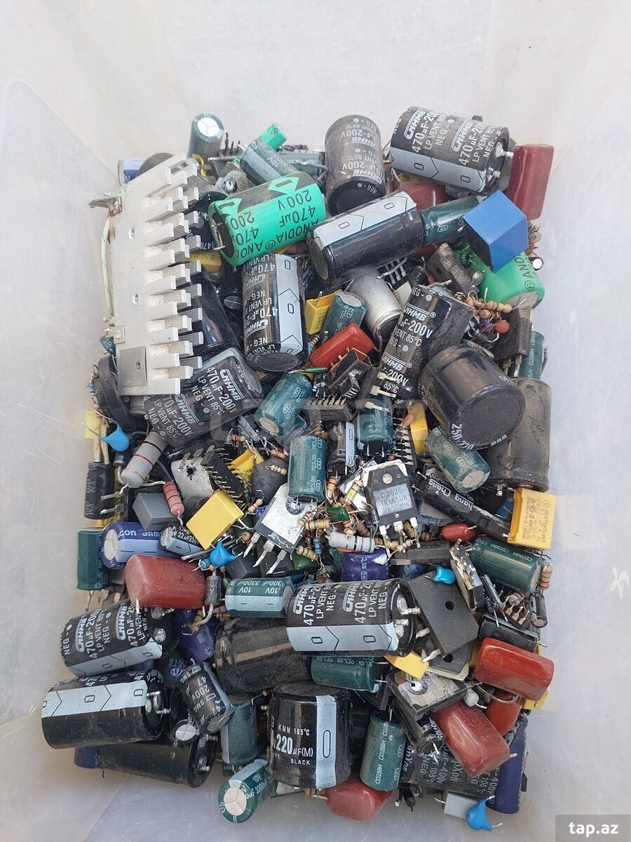 Elektronika ehtiyat hissələri