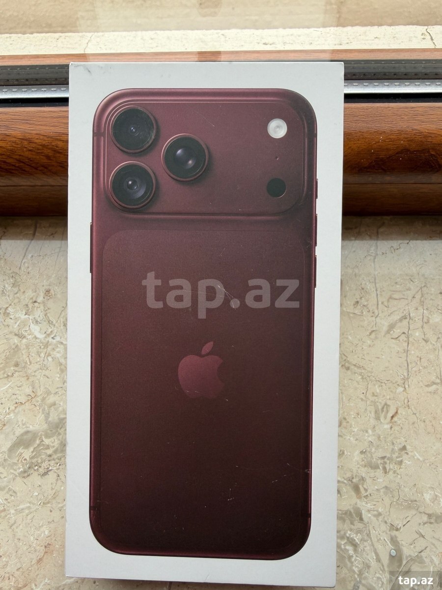 Apple iPhone 18 Pro Burgundy 512GB/12GB
