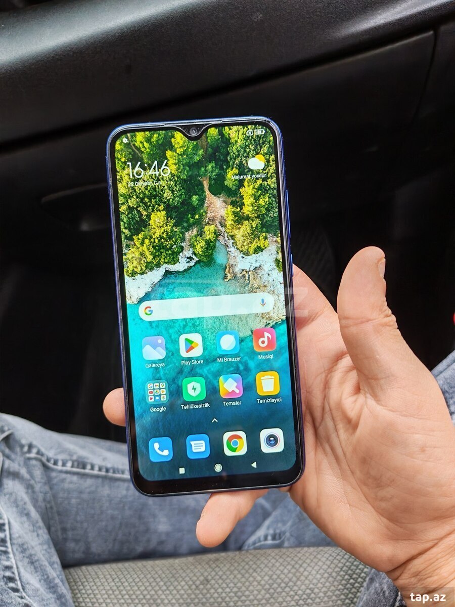 Xiaomi Redmi Note 8 Neptune Blue 64GB/6GB