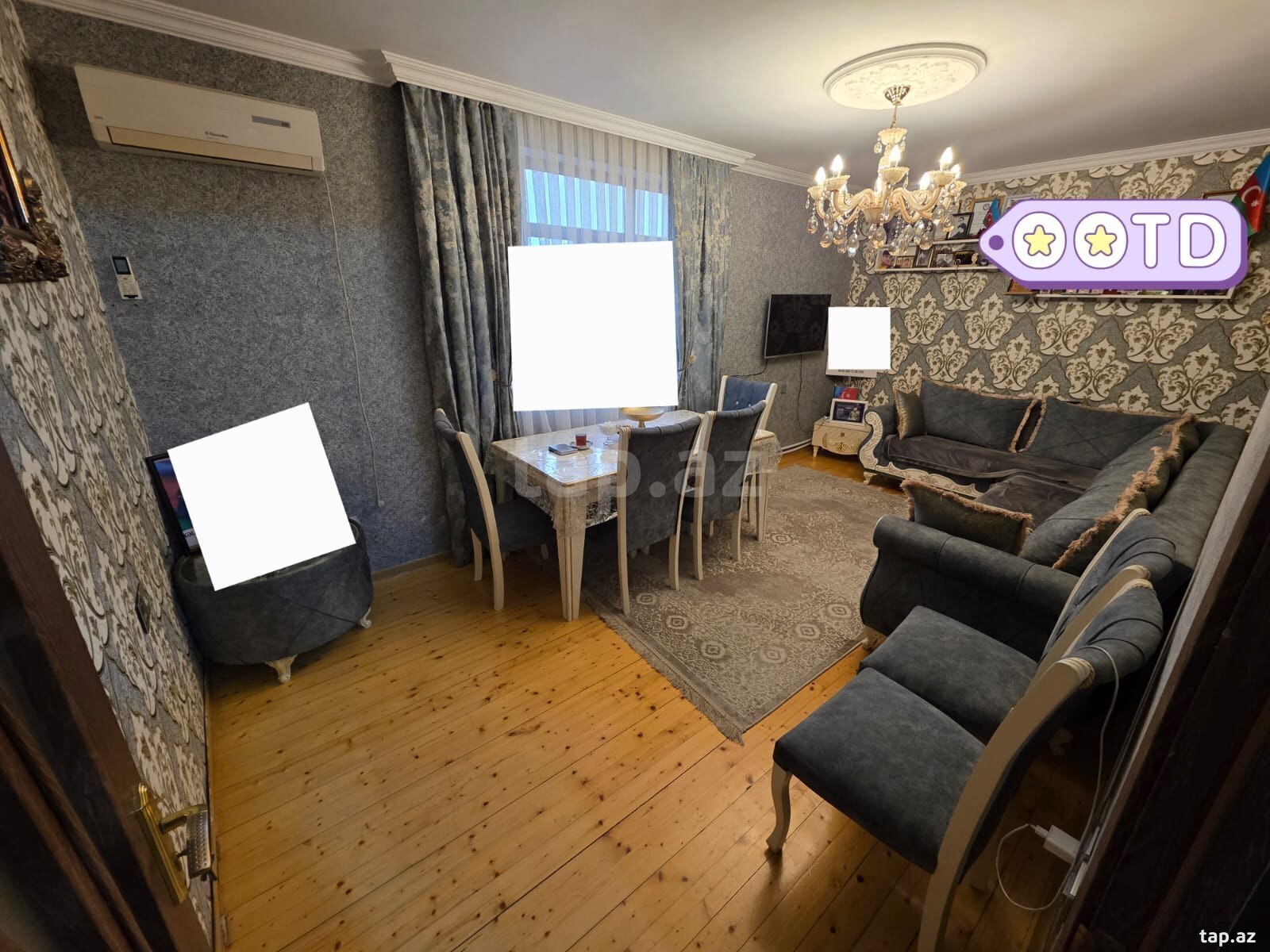 2-room apartment for sale, 3rd microdistrict, Sumgait