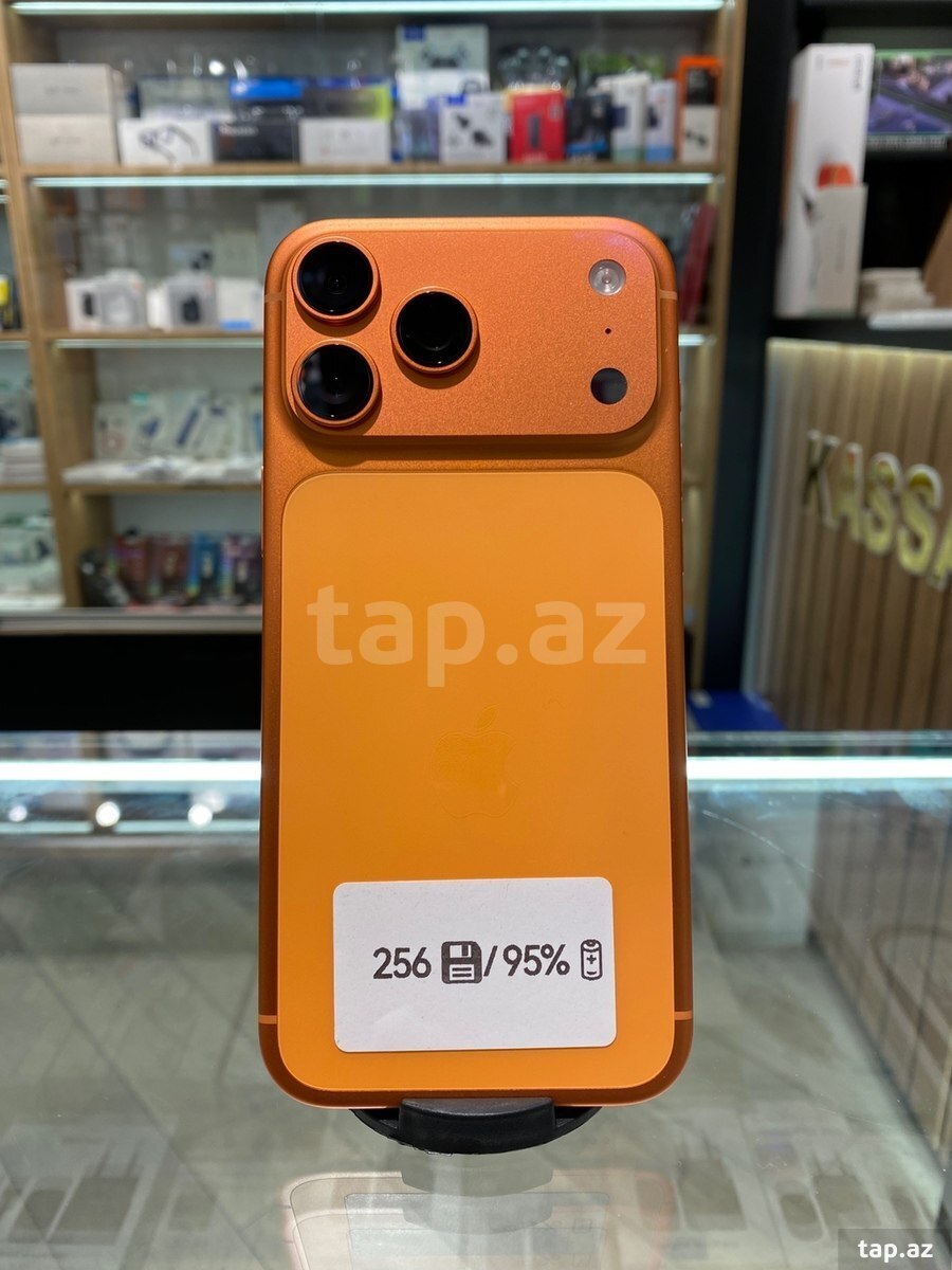 Apple iPhone 17 Pro Max Cosmic Orange 256GB/12GB