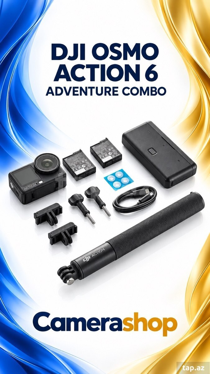 DJI Osmo Action 6 Adventure Combo