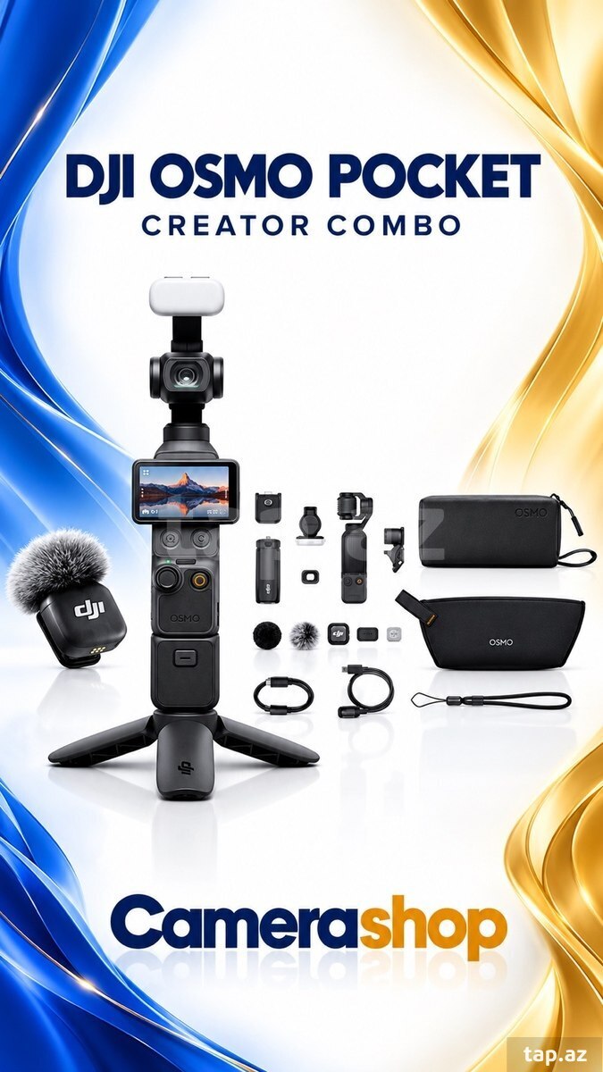 Dji Osmo Pocket 4 Creator Combo