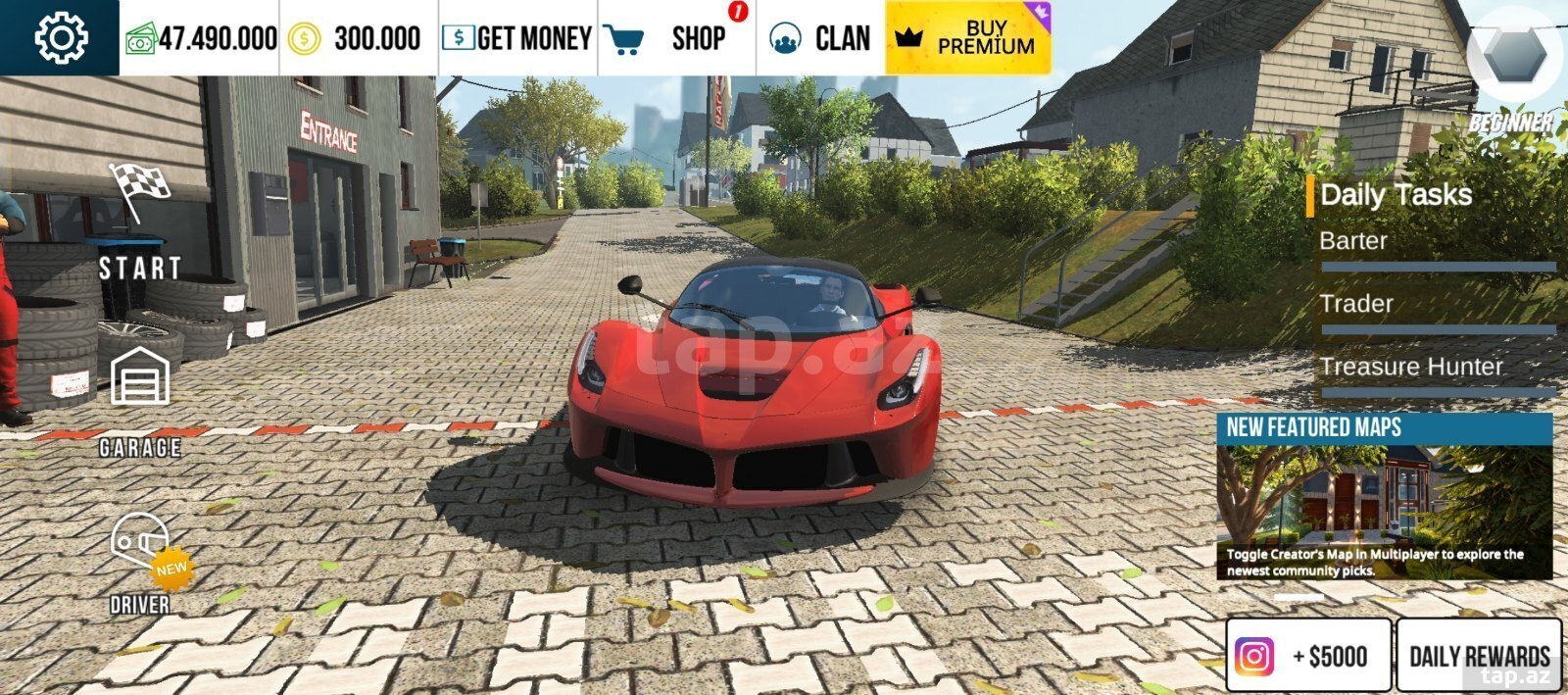 Car parking multiplayer oyunu