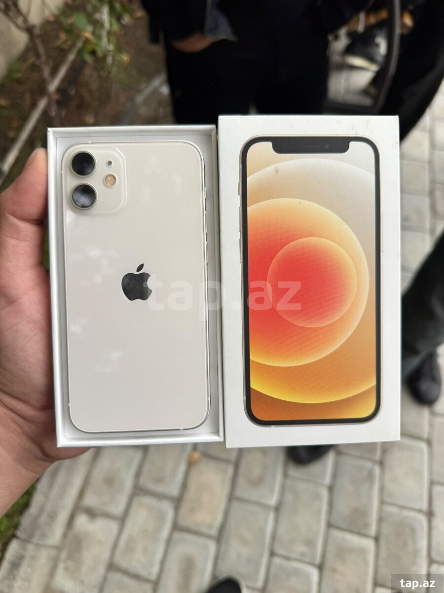 Apple iPhone 12 Mini White 128GB/4GB