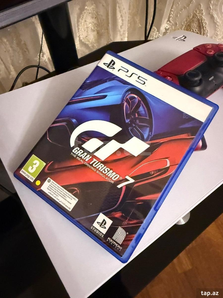 PS 5 oyun diski Gran Turismo 7