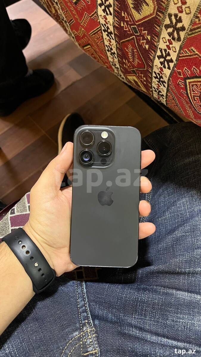 Apple iPhone 15 Pro Black Titanium 128GB/8GB