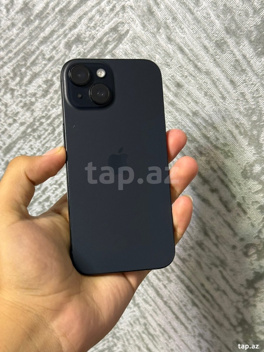 Apple iPhone 15 Black 128GB/6GB