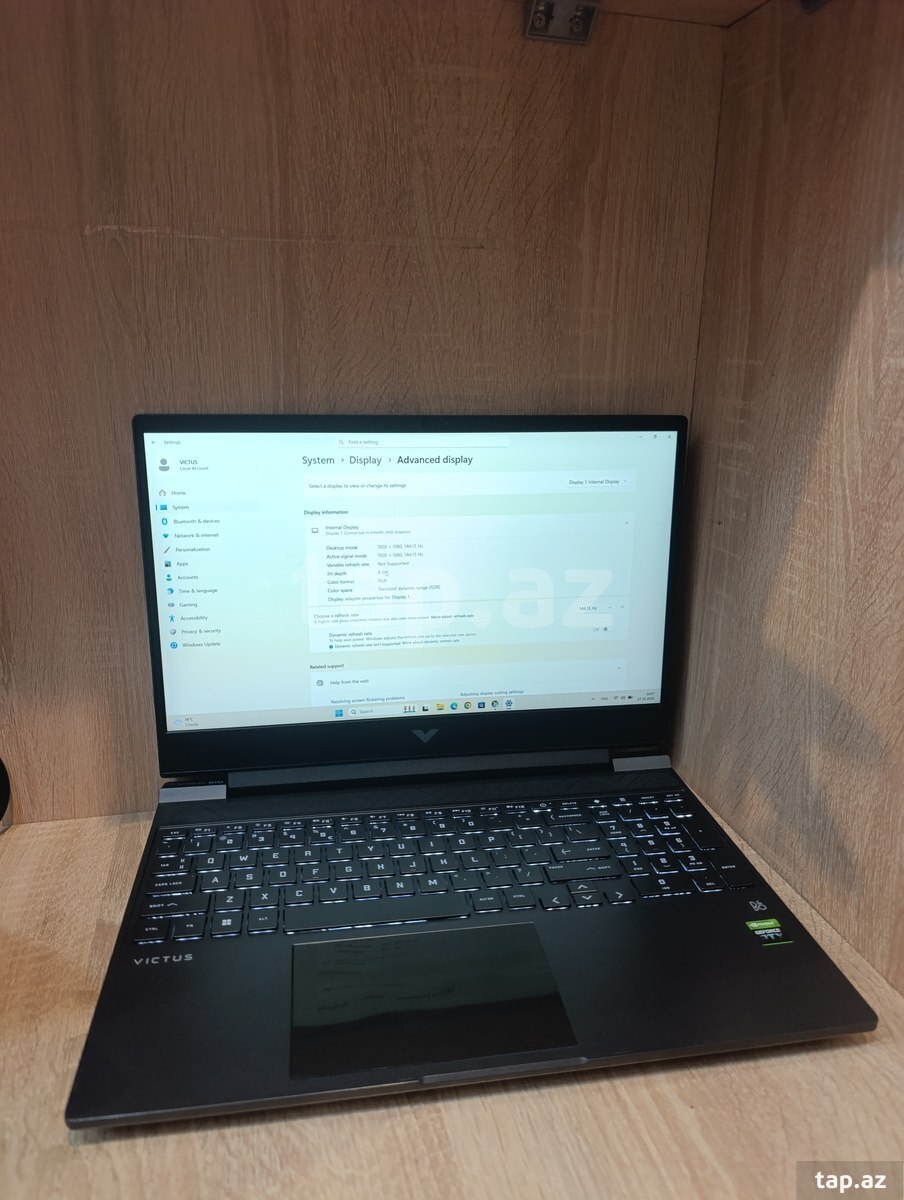HP Victus 15-fa0175nw