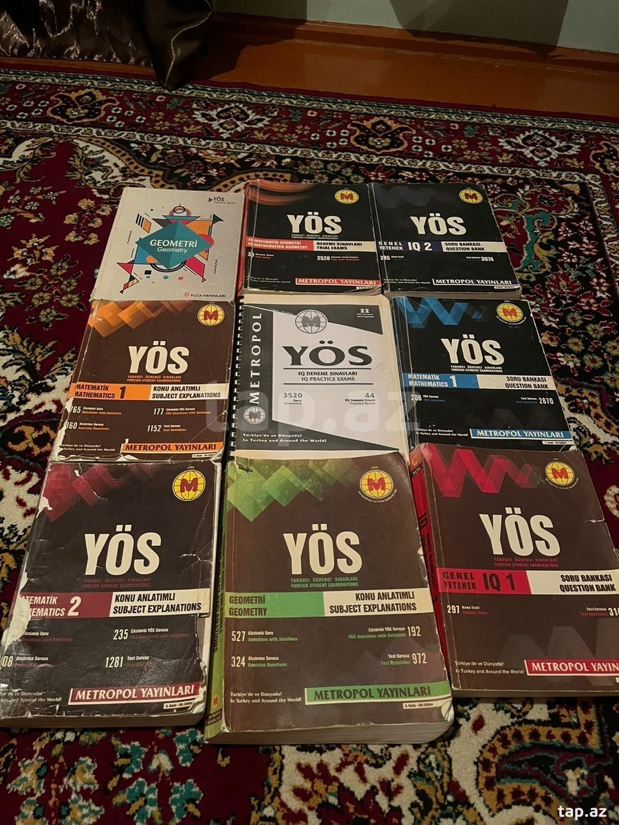 YÖS kitabları