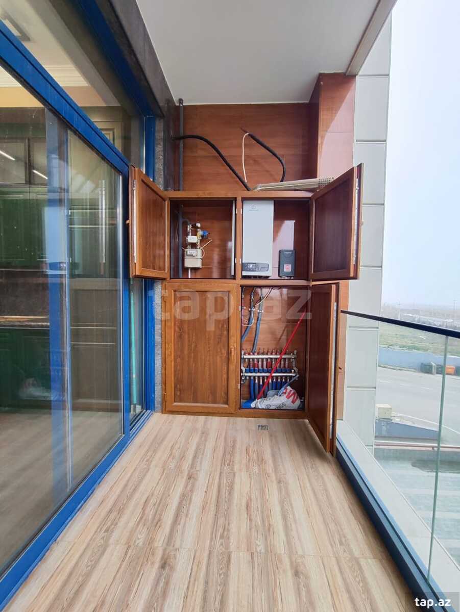3 otaqlı mənzil satılır, Şıxov, Bakı