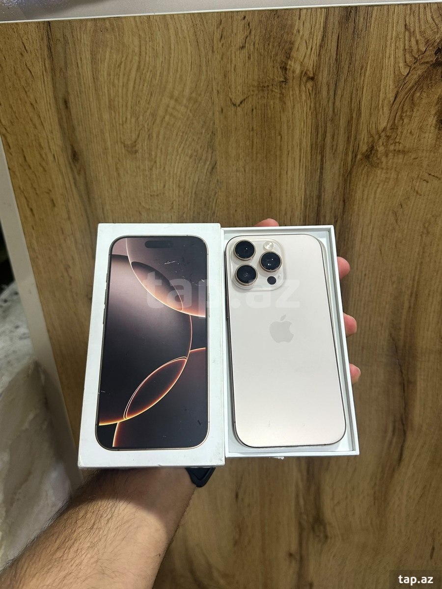 Apple iPhone 16 Pro Desert Titanium 128GB/8GB