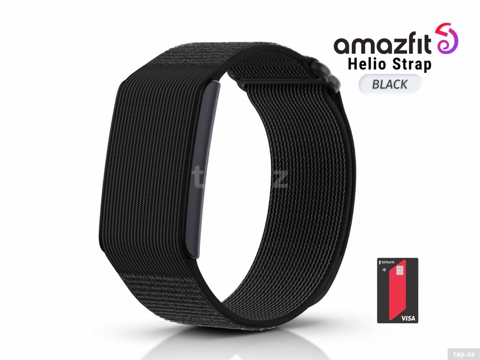 Amazfit Helio Strap Black