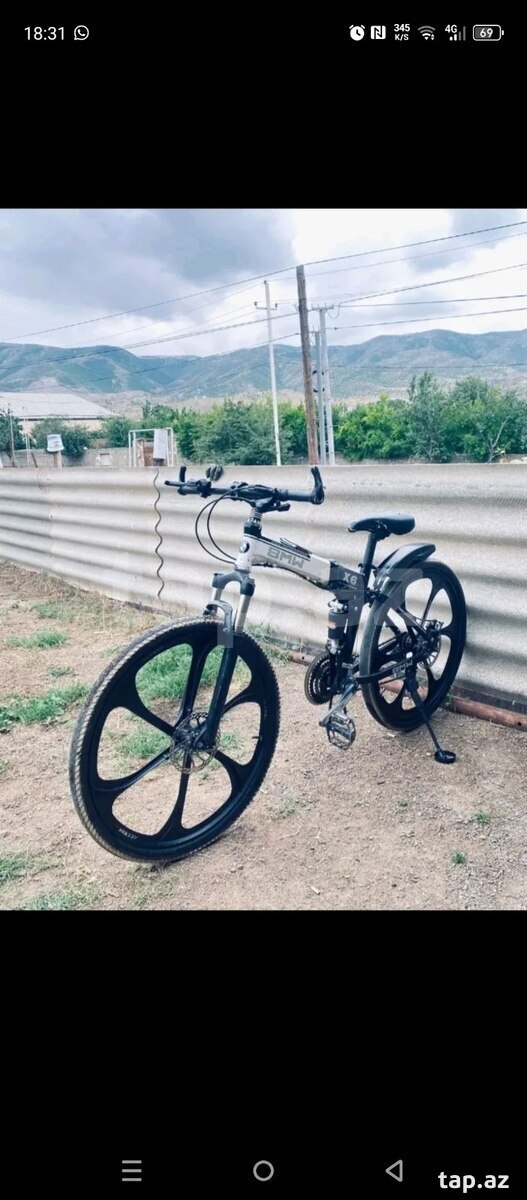 Bmw velosipedi