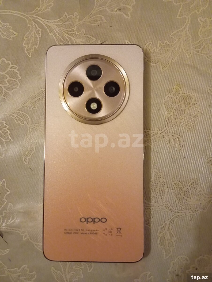 OPPO Reno 12 F Amber Orange 256GB/12GB