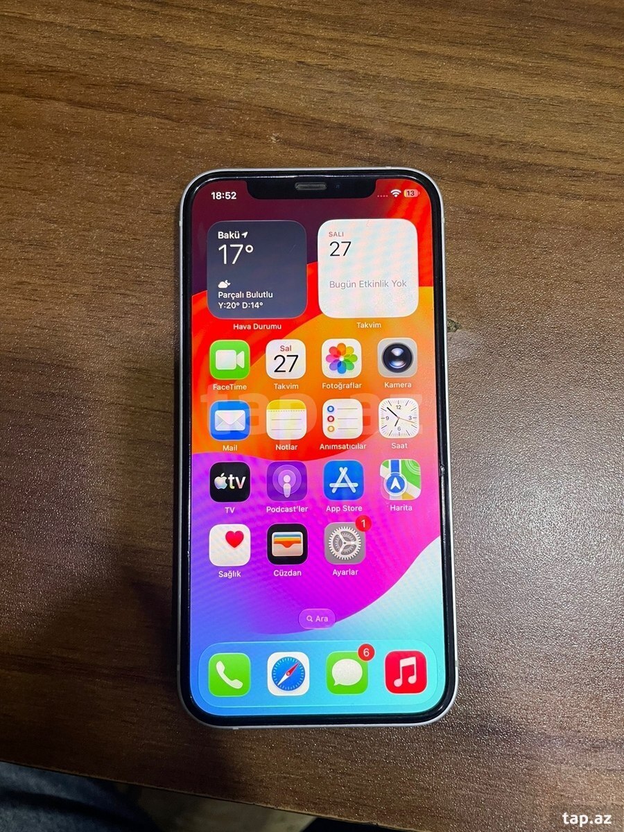 Apple iPhone 12 Blue 64GB/4GB