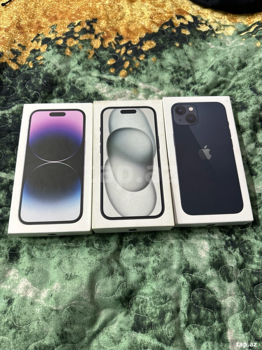 Apple iPhone qutuları