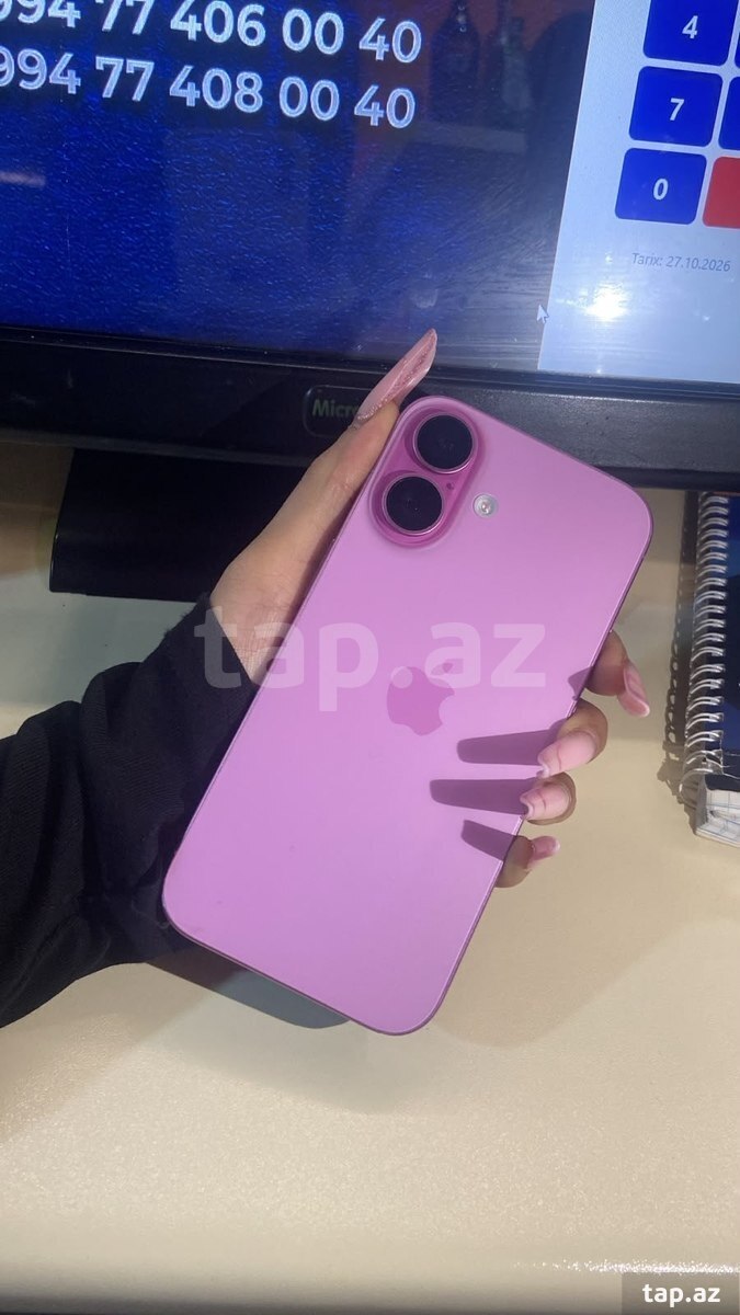 Apple iPhone 16 Pink 128GB/8GB