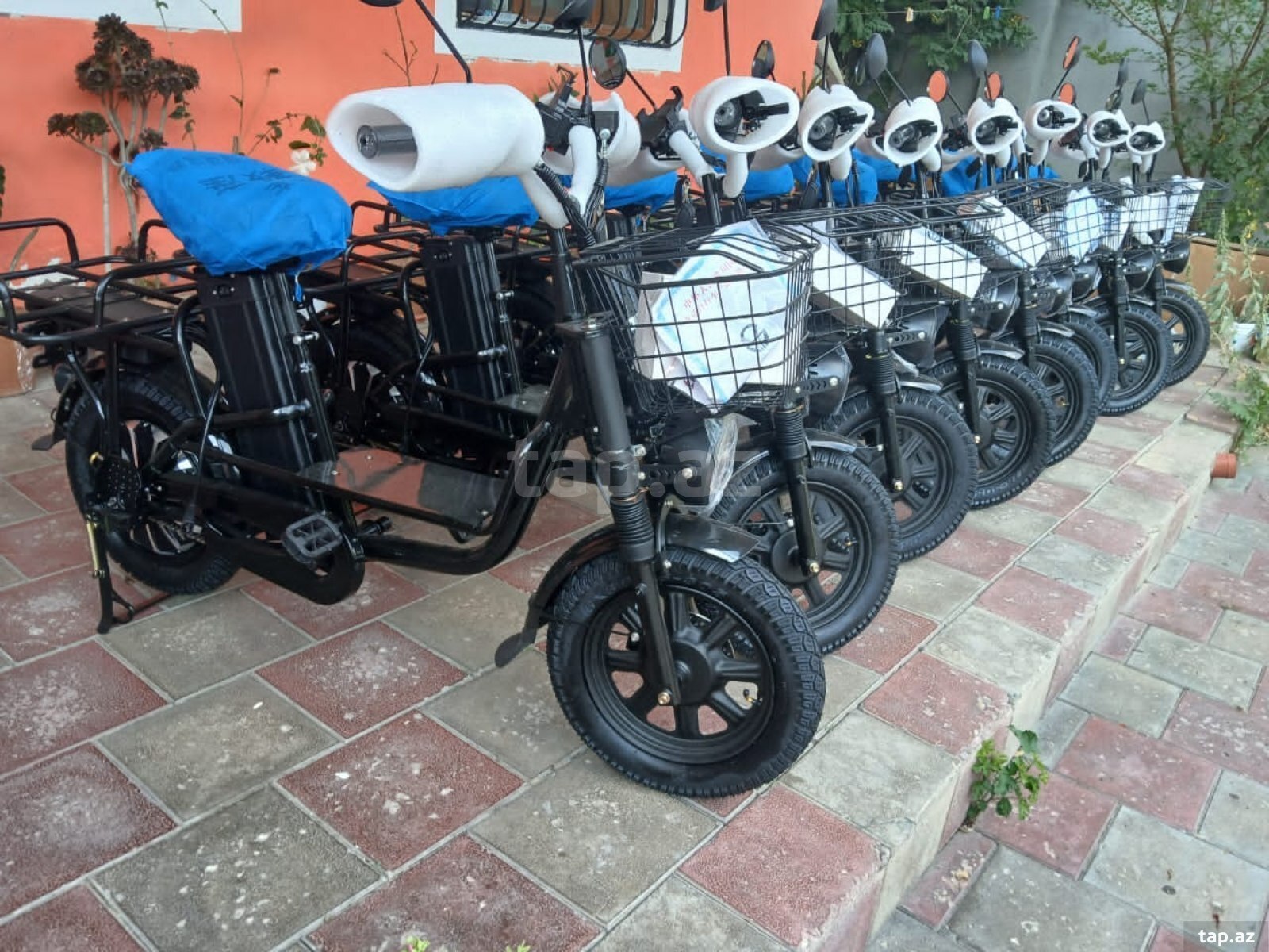 Elektrikli yük velosipedi
