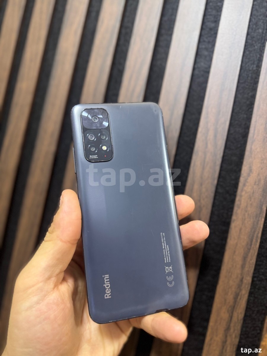 Xiaomi Redmi Note 11 Graphite Gray 128GB/6GB