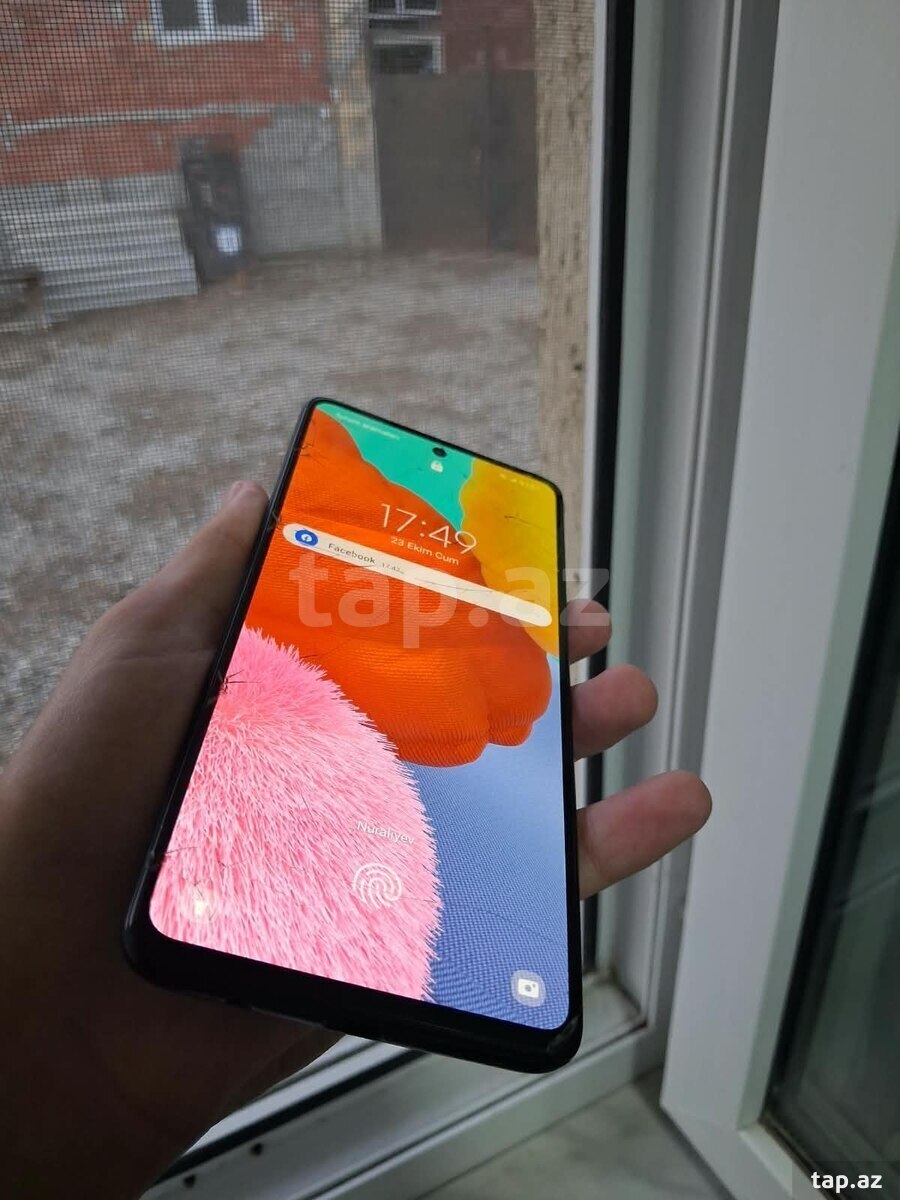 Samsung Galaxy A51 Prism Crush Black 64GB/4GB