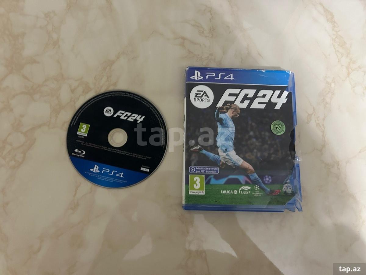 PS 4 oyun diski FC 24